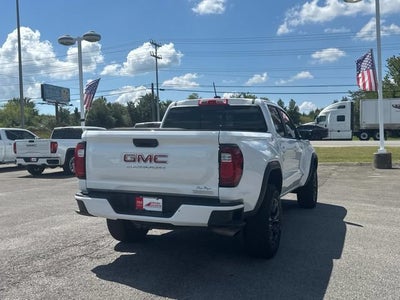 2024 GMC Canyon Elevation