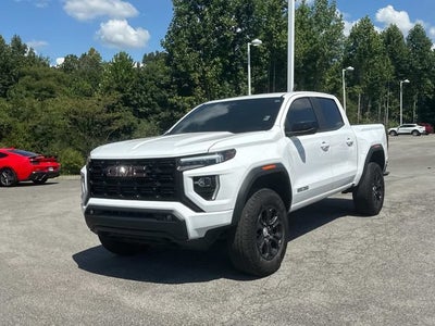2024 GMC Canyon Elevation