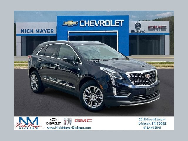 2021 Cadillac XT5