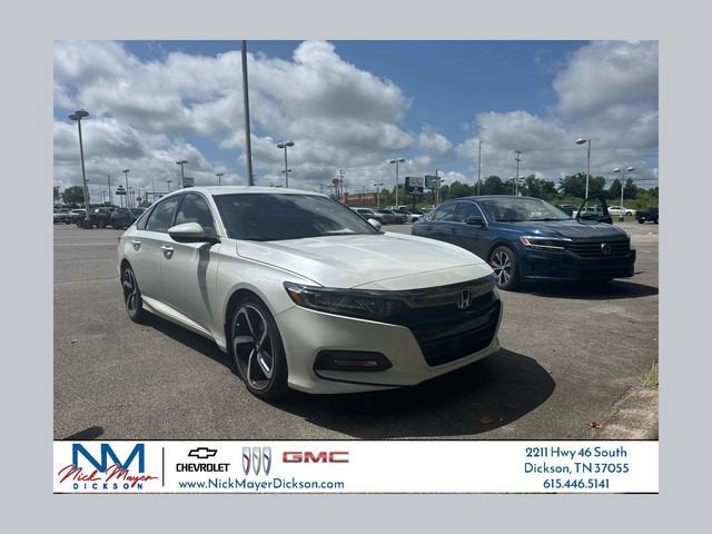2020 Honda Accord Sedan Sport