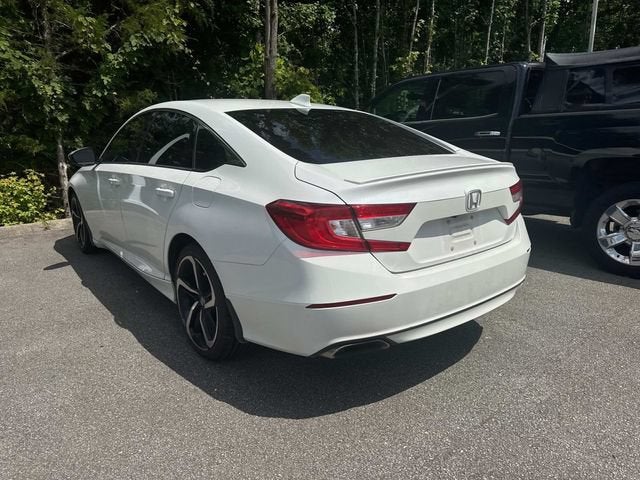 2020 Honda Accord Sedan Sport