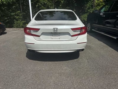 2020 Honda Accord Sedan Sport