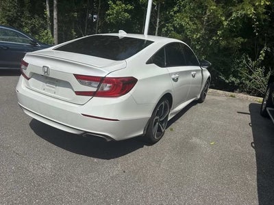 2020 Honda Accord Sedan Sport