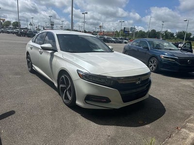 2020 Honda Accord Sedan Sport
