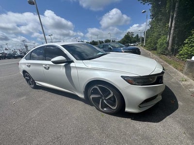 2020 Honda Accord Sedan Sport