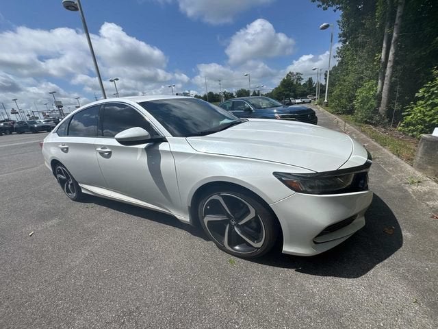 2020 Honda Accord Sedan Sport