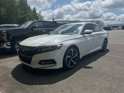 2020 Honda Accord Sedan Sport