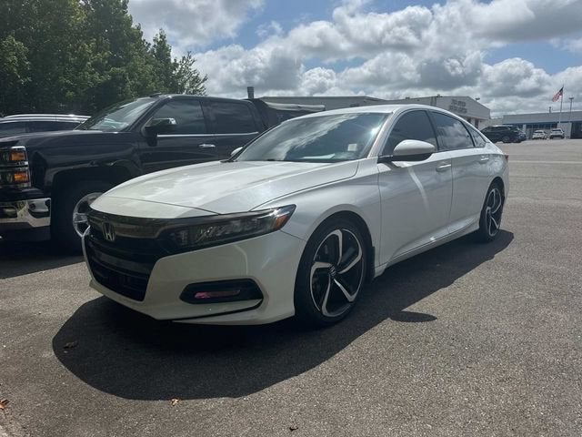 2020 Honda Accord Sedan Sport