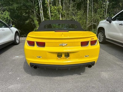 2011 Chevrolet Camaro 2SS