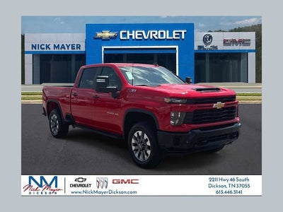 2026 Chevrolet Silverado 2500 HD Custom