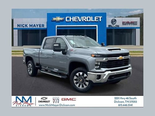 2026 Chevrolet Silverado 2500 HD LT