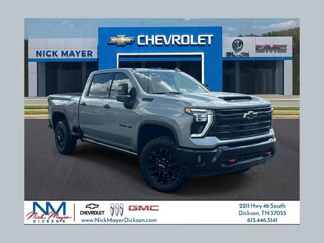 2026 Chevrolet Silverado 2500 HD LTZ