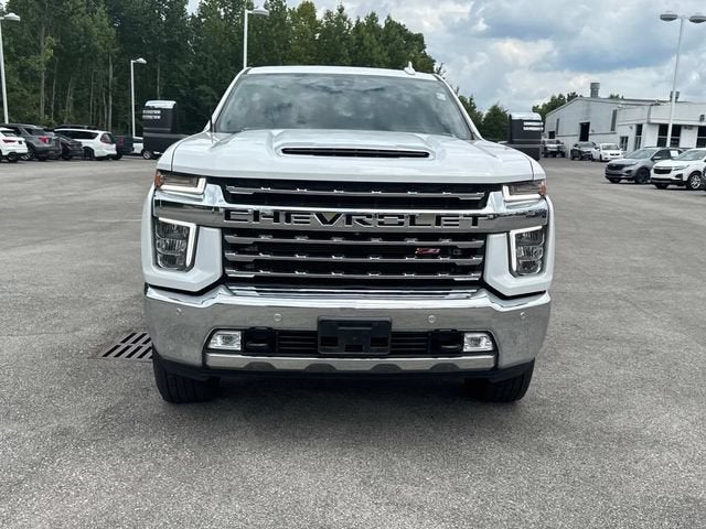 2022 Chevrolet Silverado 2500 HD LTZ