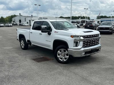 2022 Chevrolet Silverado 2500 HD LTZ