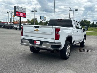 2022 Chevrolet Silverado 2500 HD LTZ