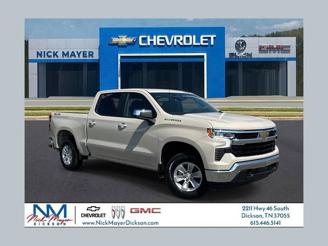 2026 Chevrolet Silverado 1500 LT