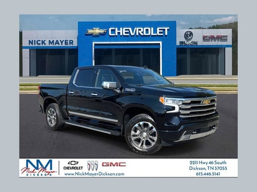 2026 Chevrolet Silverado 1500 High Country