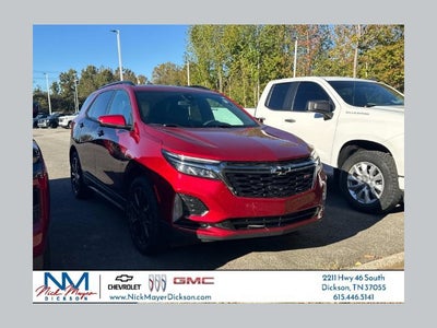2022 Chevrolet Equinox RS
