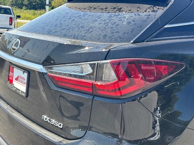 2017 Lexus RX 350 RX 350