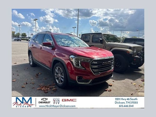 2022 GMC Terrain SLT