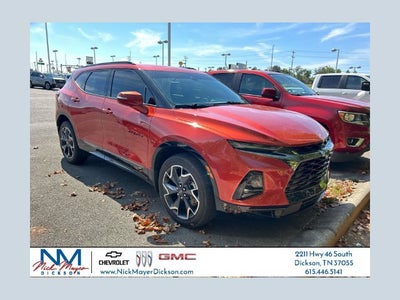 2021 Chevrolet Blazer RS