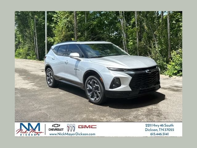 2021 Chevrolet Blazer RS