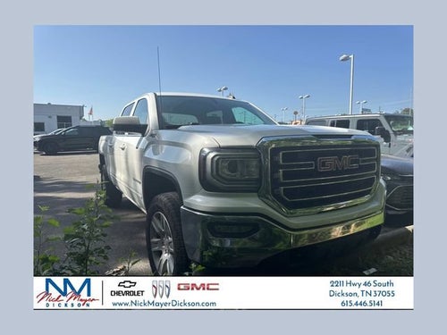 2017 GMC Sierra 1500 SLE