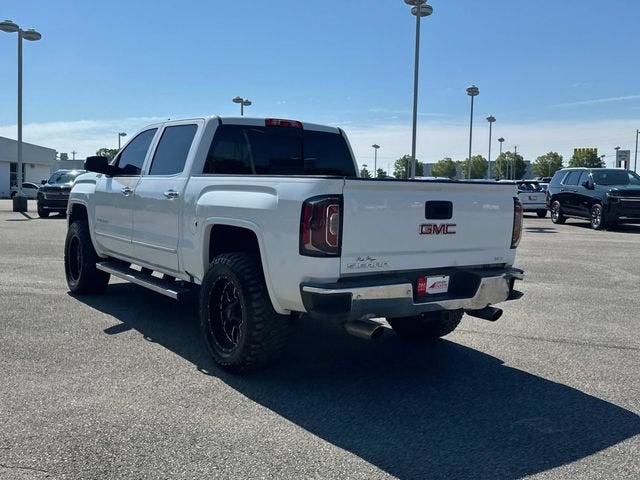 2018 GMC Sierra 1500 SLT
