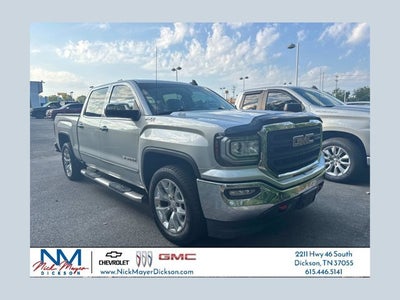 2018 GMC Sierra 1500 SLT