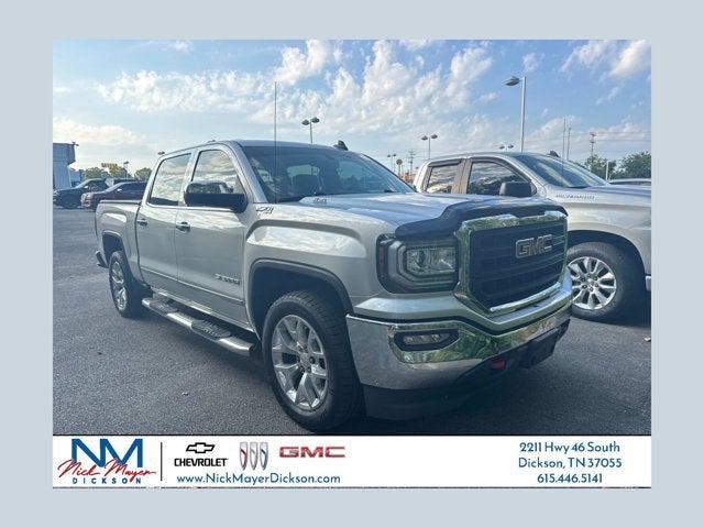 2018 GMC Sierra 1500 SLT