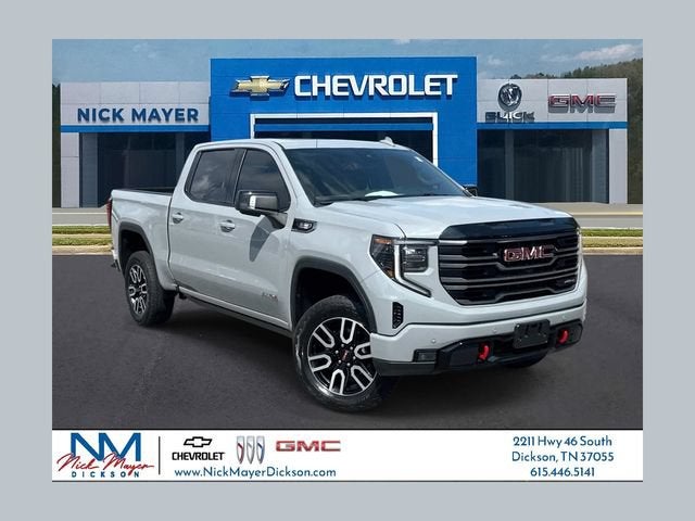 2025 GMC Sierra 1500 AT4