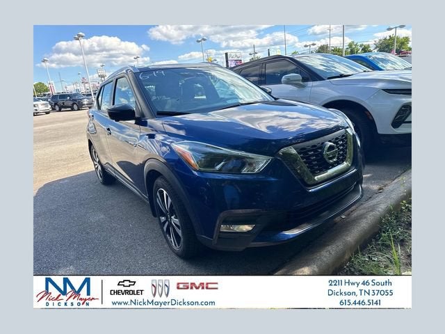 2019 Nissan Kicks SR