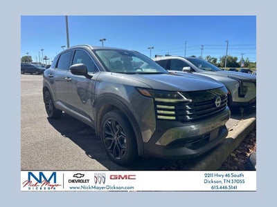 2025 Nissan Kicks SR FWD