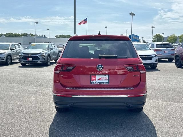 2023 Volkswagen Tiguan 2.0T SE