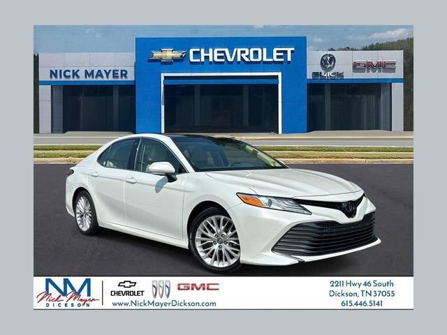 2018 Toyota Camry LE
