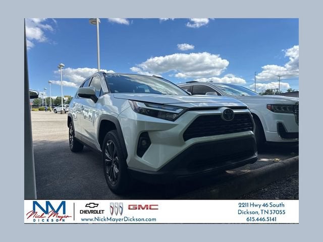2022 Toyota RAV4 Hybrid XLE Premium
