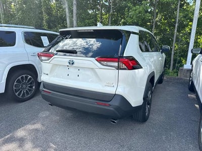 2022 Toyota RAV4 Hybrid XLE Premium