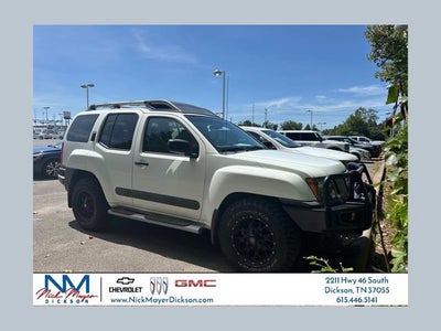 2013 Nissan Xterra S