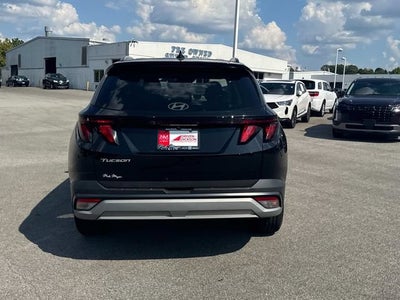 2025 Hyundai Tucson SEL