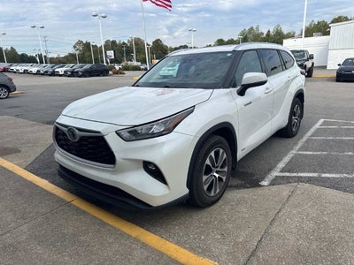 2020 Toyota Highlander Hybrid XLE