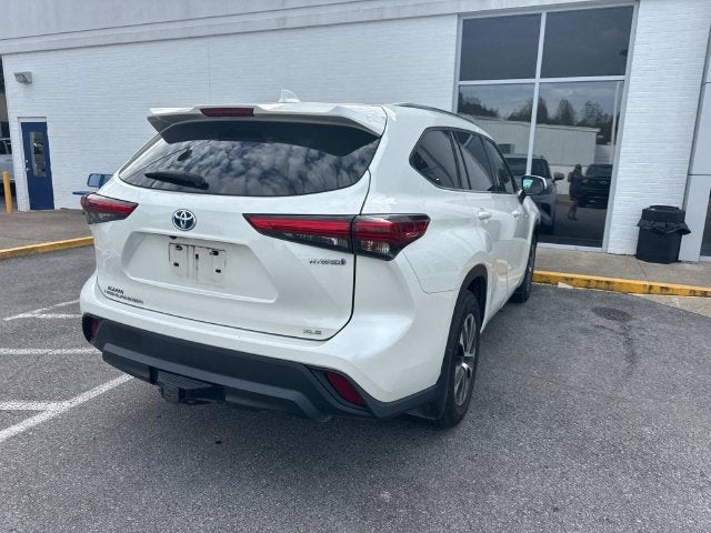 2020 Toyota Highlander Hybrid XLE