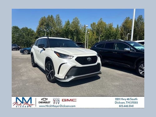 2021 Toyota Highlander XSE