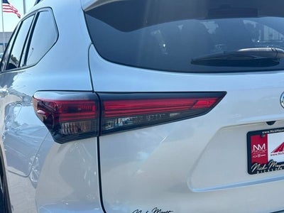 2021 Toyota Highlander XSE