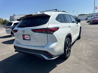 2021 Toyota Highlander XSE