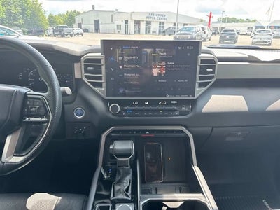 2024 Toyota Tundra Hybrid Limited 4WD