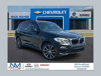 2019 BMW X3 xDrive30i