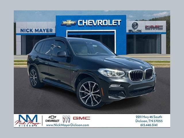 2019 BMW X3 xDrive30i