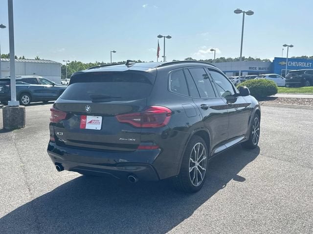 2019 BMW X3 xDrive30i