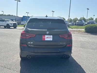 2019 BMW X3 xDrive30i