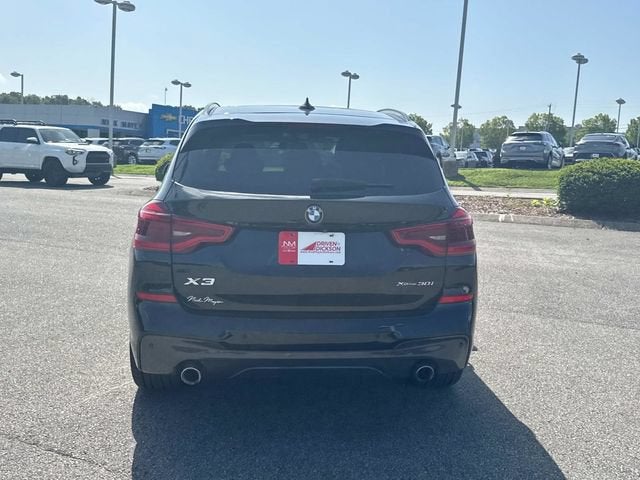 2019 BMW X3 xDrive30i